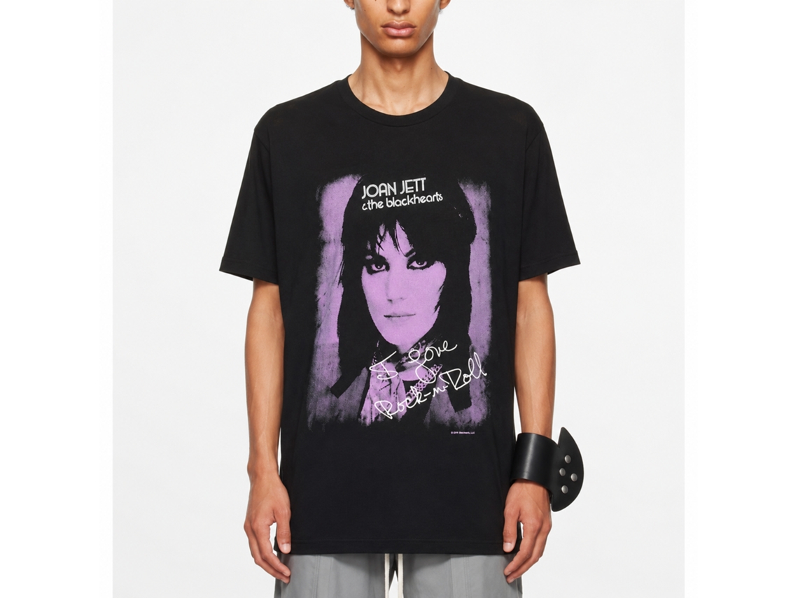Joan Jett The Blackhearts I Love Rock 'n' Roll T-shirt Unisex Adults Size:s