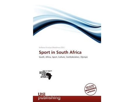 Livro Sport in South Africa de Isidoros Krastyo Morpheus (Maori)
