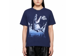 Jurassic World Flipper T-shirt Unisex Adults Size:l