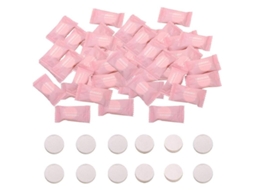 2026-toalla Comprimida Portátil, Toallitas De Algodón Desechables Mini Biodegradables Absorbentes, 100 Piezas