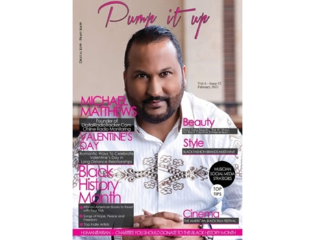 Livro Pump It Up Magazine With Michael Matthews Founder Of Digital Radio Tracker De Anissa Boudjaoui (inglês)