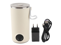Chaleira Elétrica Portátil Sem Fio 400ml Viagem Camping