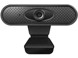 Webcam 1080p Com Microfone, Webcam Usb De Computador Para Câmera Externa De Pc Desktop/laptop, Webcam De Streaming Yizhood (preta)
