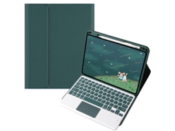 Capa de Teclado Bluetooth para Huawei Matepad Se 11 2024 com Rato XIAOMOYU