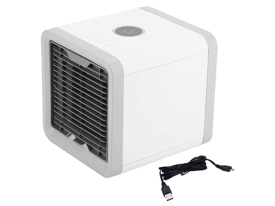Umidificador Portátil Laxiscreed Com Luzes, Refrigera, Umidifica E É Ideal Para Casa E Escritório