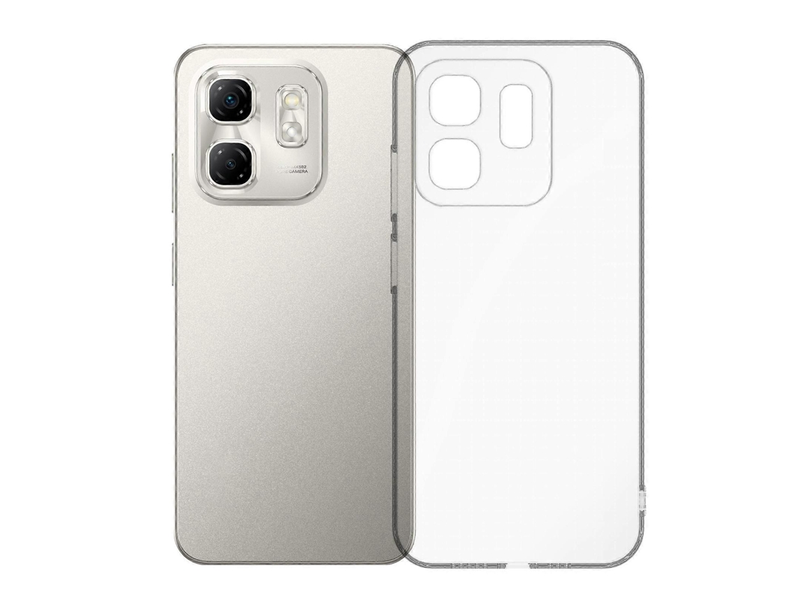 Capa De Celular Kalebol Tpu Transparente Com Cantos Arredondados E Espessura De 1,5 Mm