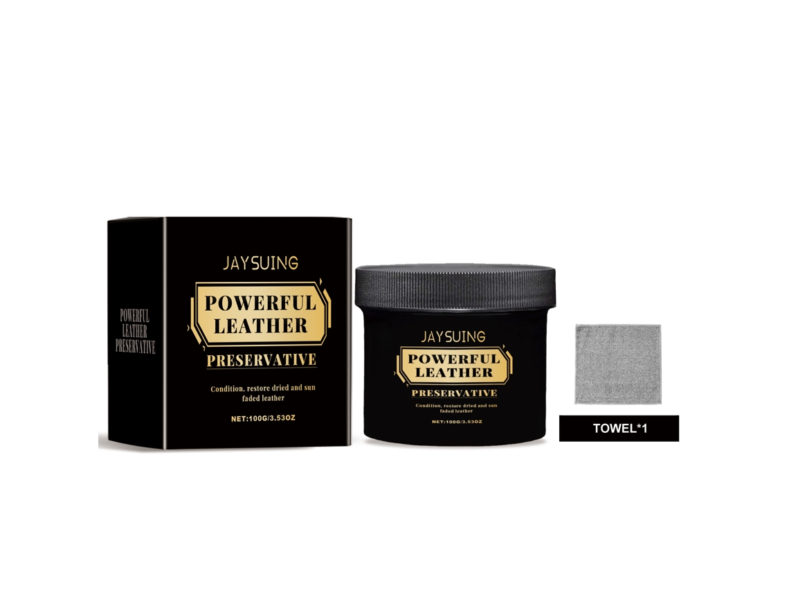 Cera Nutritiva Intensa para Couro