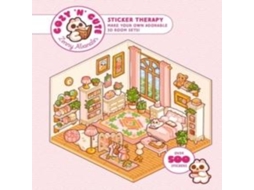 Livro Cute n Cozy Sticker Therapy de Thames Hudson Ltd (Inglês)