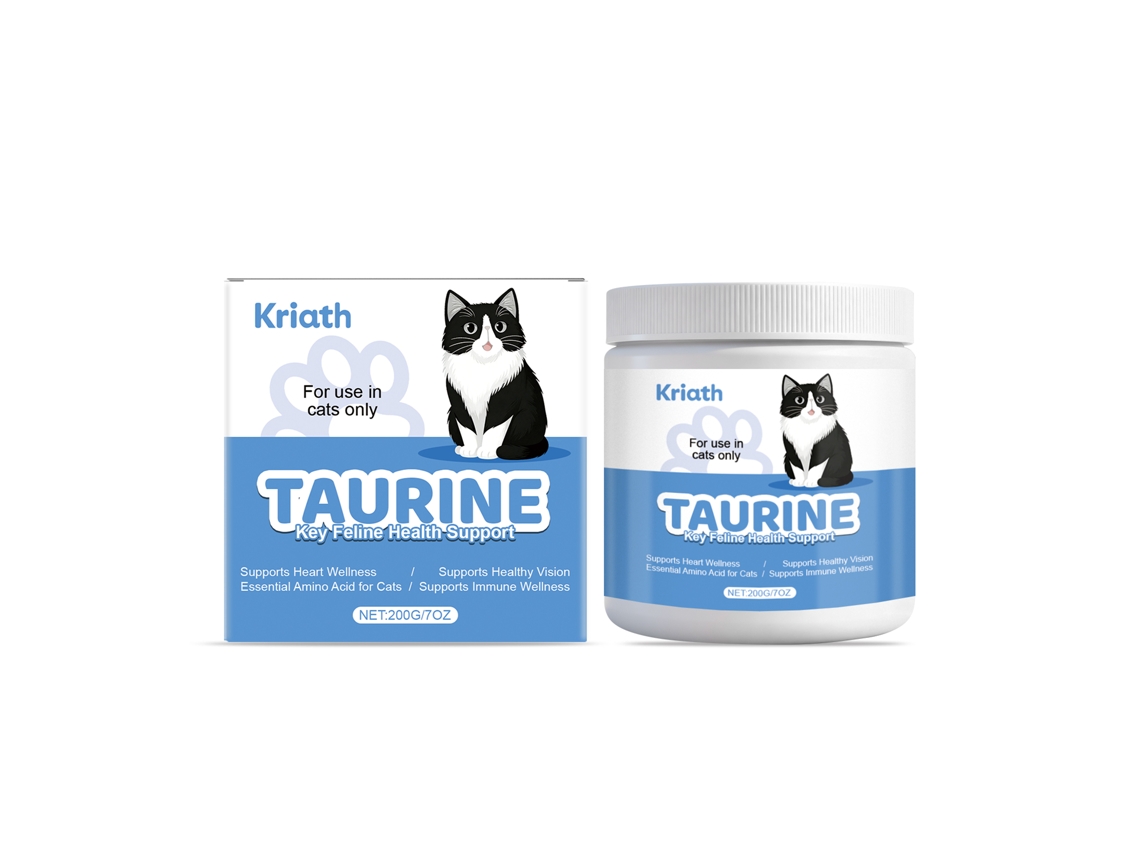 Suplemento de Taurina Essencial para Gatos