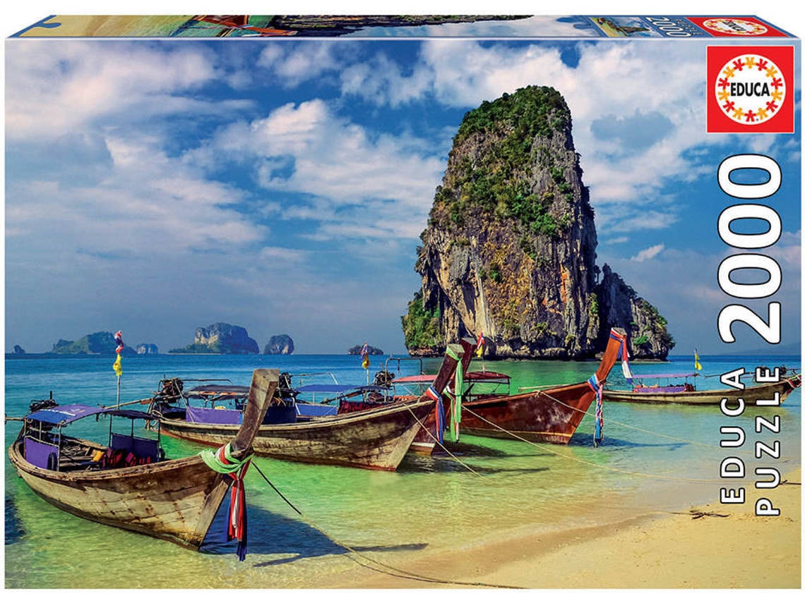 Puzzle EDUCA 2000 Krabi Tailândia (Idade Mínima: 12 Anos - 2000 Peças)