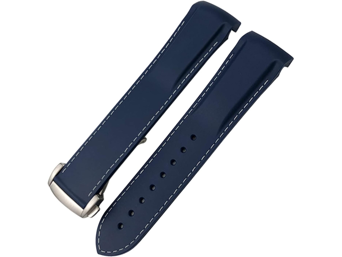 Pulseira de para Relógio 19 Mm 20 21 22 Novo Alta Qualidade Fácil Silicone Confortável Resistente 20 Mm 22 Mm