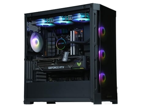 Desktop Gaming EPICAL-Q Targa1 (AMD Ryzen 7 7800X3D - RAM: 64 GB - 2 TB + HDD 4 TB - NVIDIA RTX 4090)