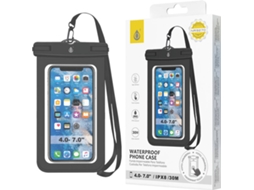 Bolsa Impermeável ONE PLUS para TCL 10 Pro (Preto)