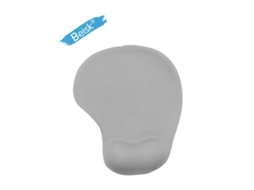 Ergonômica Pulso Apoio Mouse Pad, Cinza,confortável Antiderrapante Para Escritório E Jogos Beisk
