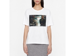 Rockinstone Terminator Kyle White Adult T-shirt Size:s