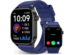 Smartwatch Infravermelho True Blood Oxygen Monitor 2.04 Polegadas Amoled Display Heart Rate Monitor E Press Bestvite