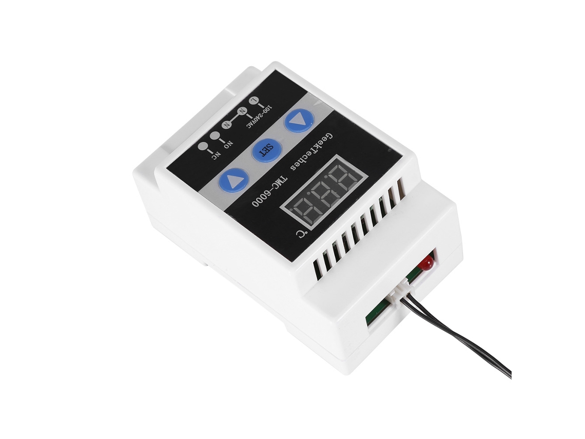 Controlador de Temperatura Led Digital