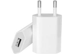 Carregador Usb Com 2 Unidades, Ponta De Carregamento Para 1