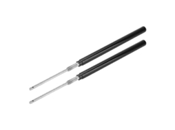 Cilindro Regulador Lurelia, Automático, Elétrico, Solar, Para Estufa, Para Claraboia, De Aço Inoxidável, De Plástico, Preto, 5 Cm