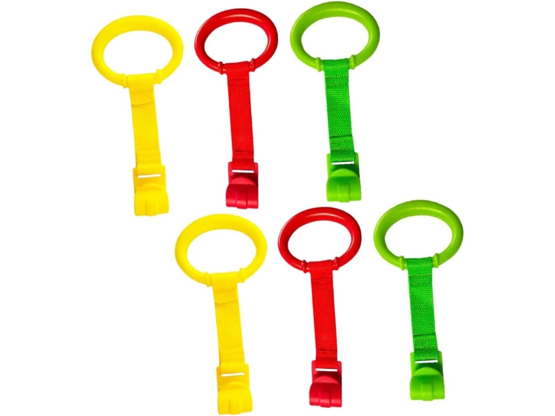 Conjunto De 6 Plástico Para Bebê 6 Anéis