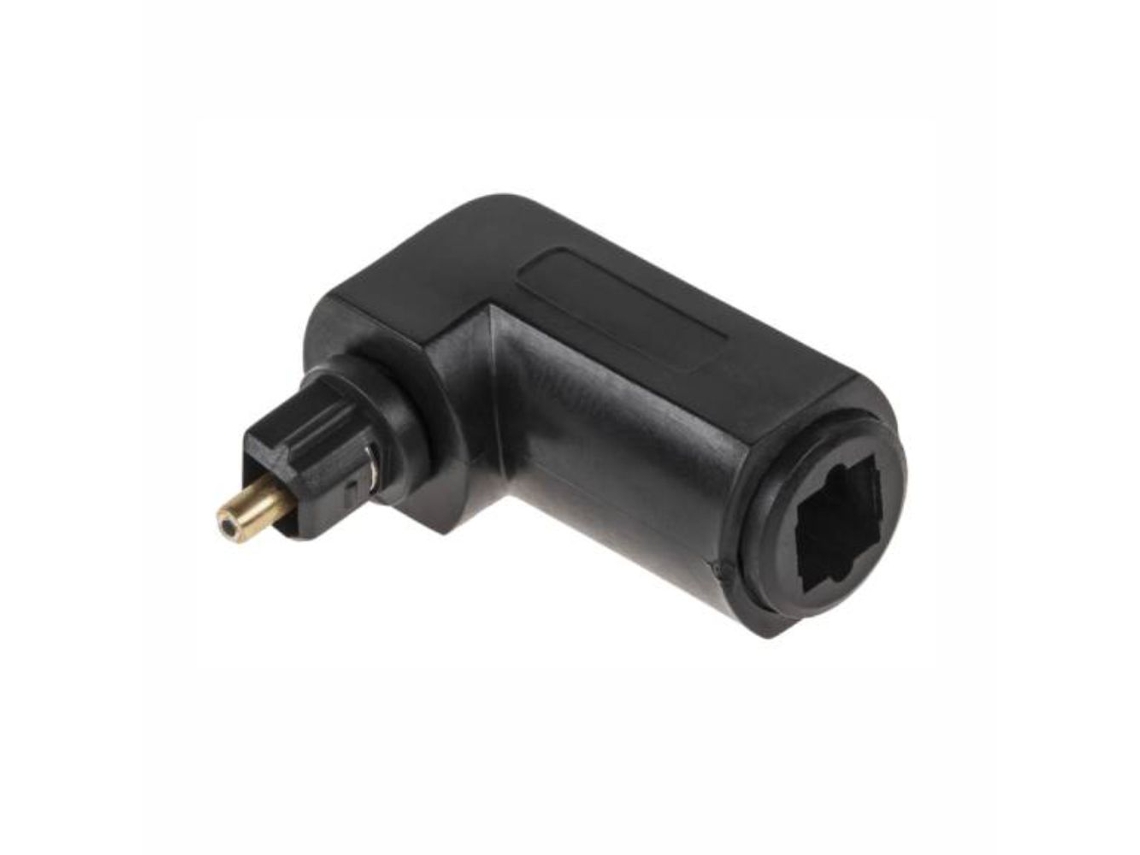 Ficha Adaptadora Toslink/toslink 90º DIV