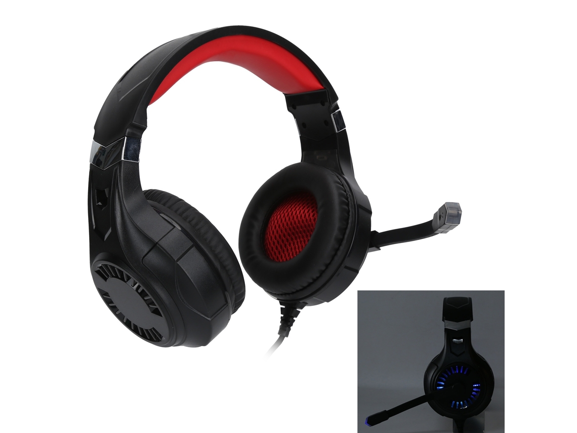 Lurelia Auscultadores Com Fio G320com, Para Gaming, Microfone Integrado