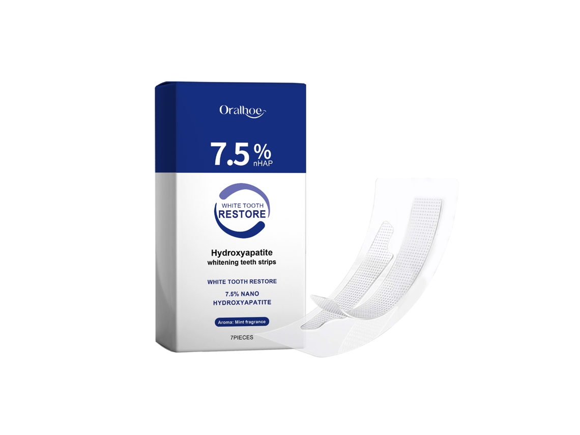 Tiras Clareadoras Anti cárie Dentes Brancos