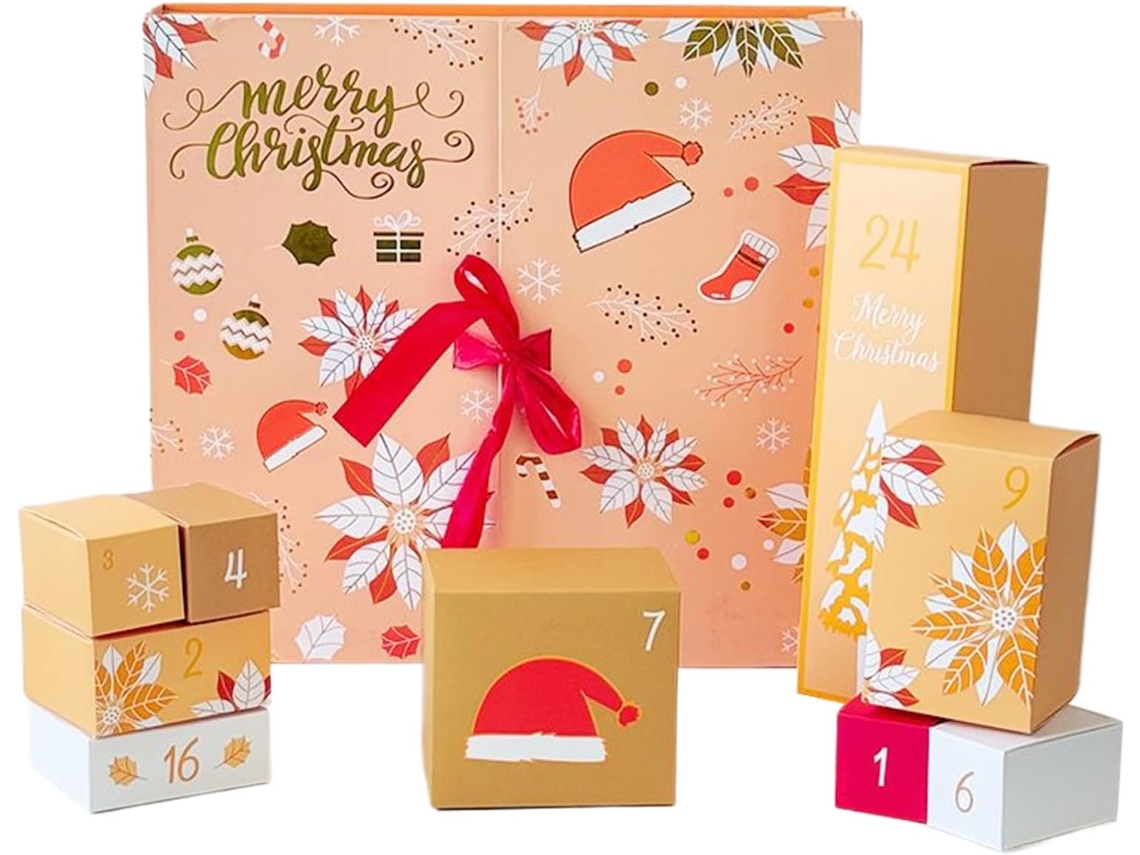 Calendário Do Advento De Natal | Caixa V