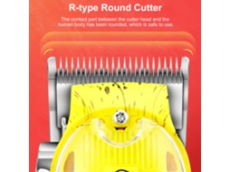 Kit De Cortador De Cabelo Elétrico Sem Fio Para Homens Com 16 Pentes-guia E Acessórios De Grooming