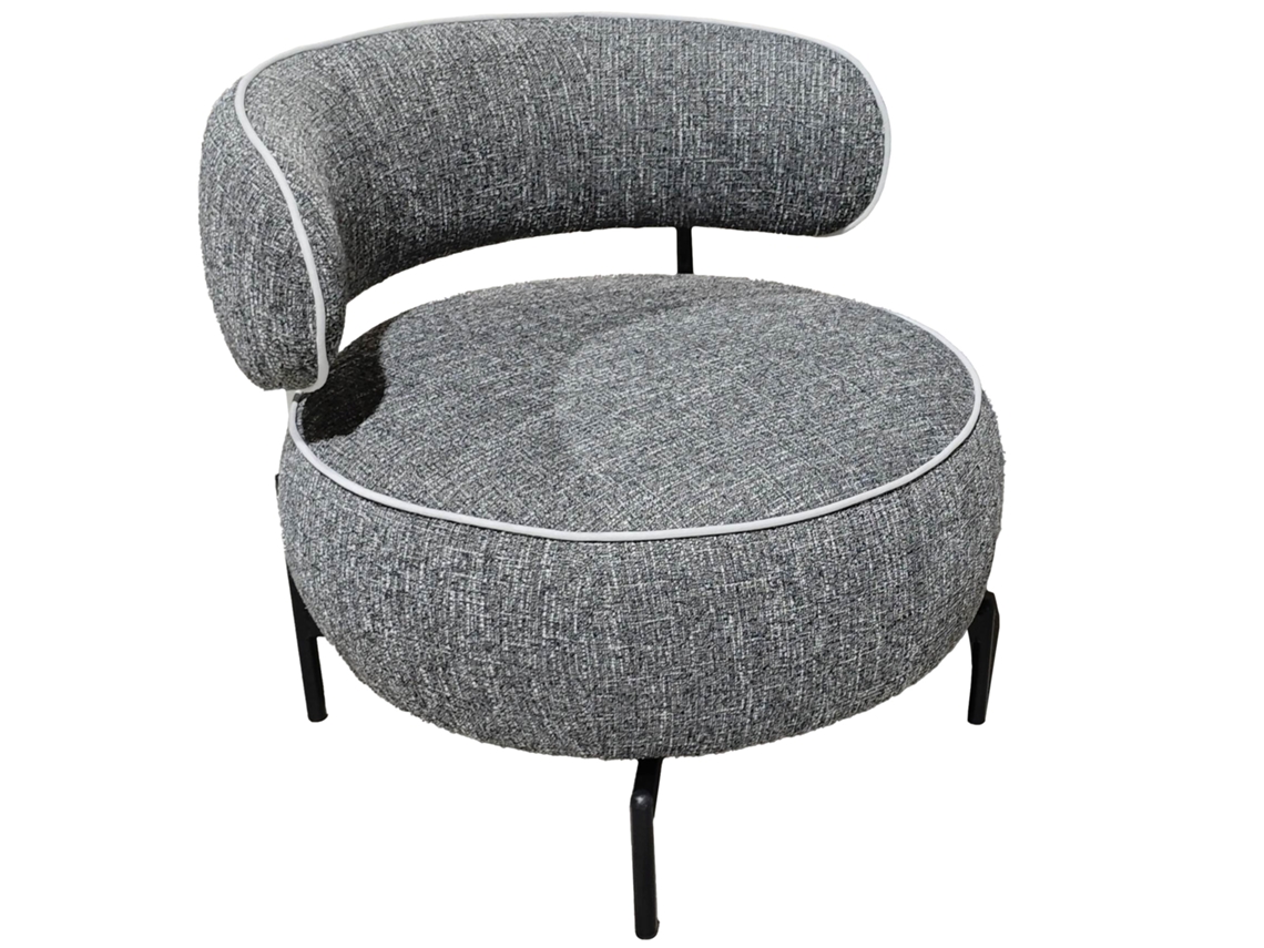 Poltrona De Ideal Para Para Quarto Para Decoração E Funcionalidade Com Design Moderno E Prático Durável E Resistente Fácil De Instalar E Usar