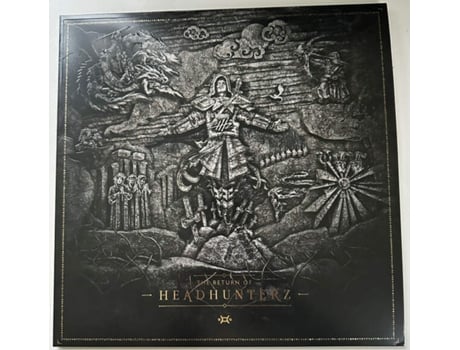 Vinil The Return Of Headhunterz Art Of Creation
