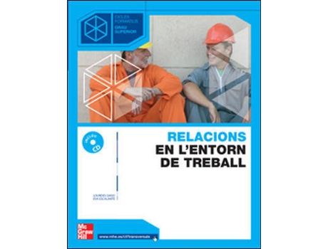 Livro Relacions LEntorn Treball (+Cd)