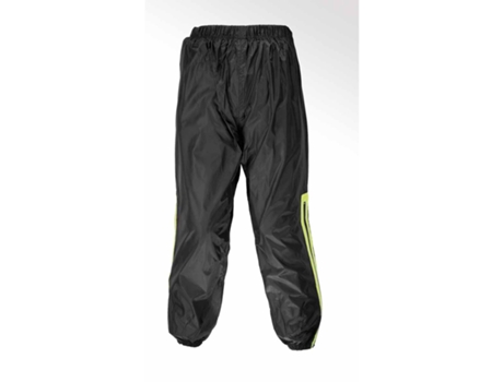 Calças de Mota Unisexo GMS (10XL - Preto)