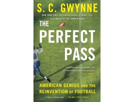 Livro Perfect Pass de S C Gwynne (Inglês)