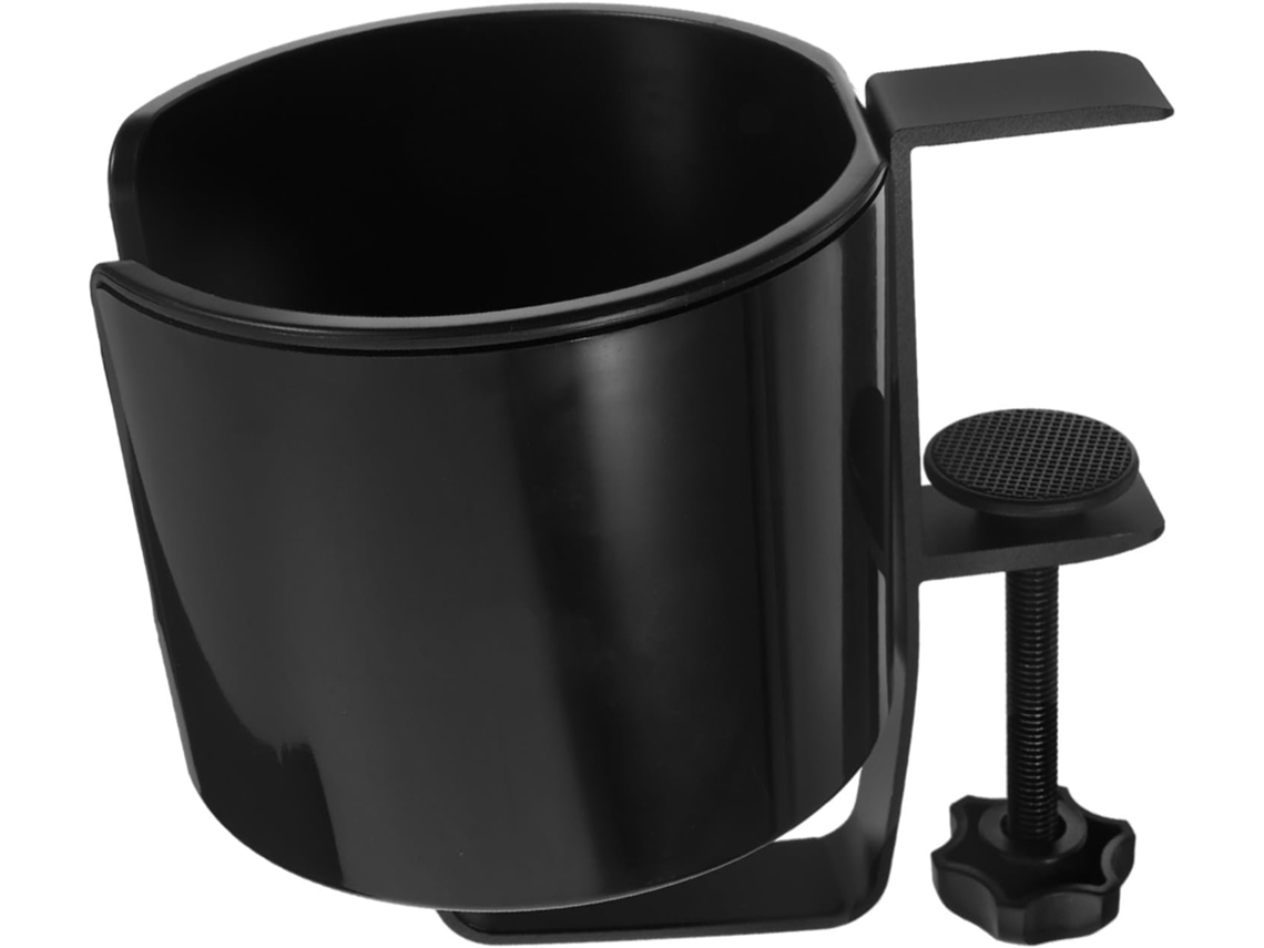 Suporte De Mesa Para Copos Com Clipe, Ideal Para Jogos.