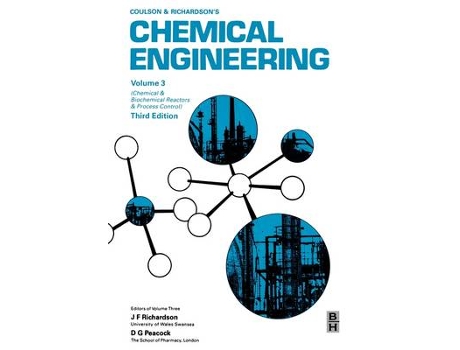 Livro Chemical Engineering, Volume 3 de D G Peacock e Jf Richardson (Inglês)