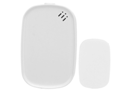 Sensor Inteligente de Temperatura e Umidade Zigbee Primerox com App Controle para Casa e Estufa