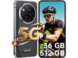 Smartphone Resistente 5G OUKITEL WP210 36GB 512GB 6.7'' AMOLED 120Hz GOKOCO
