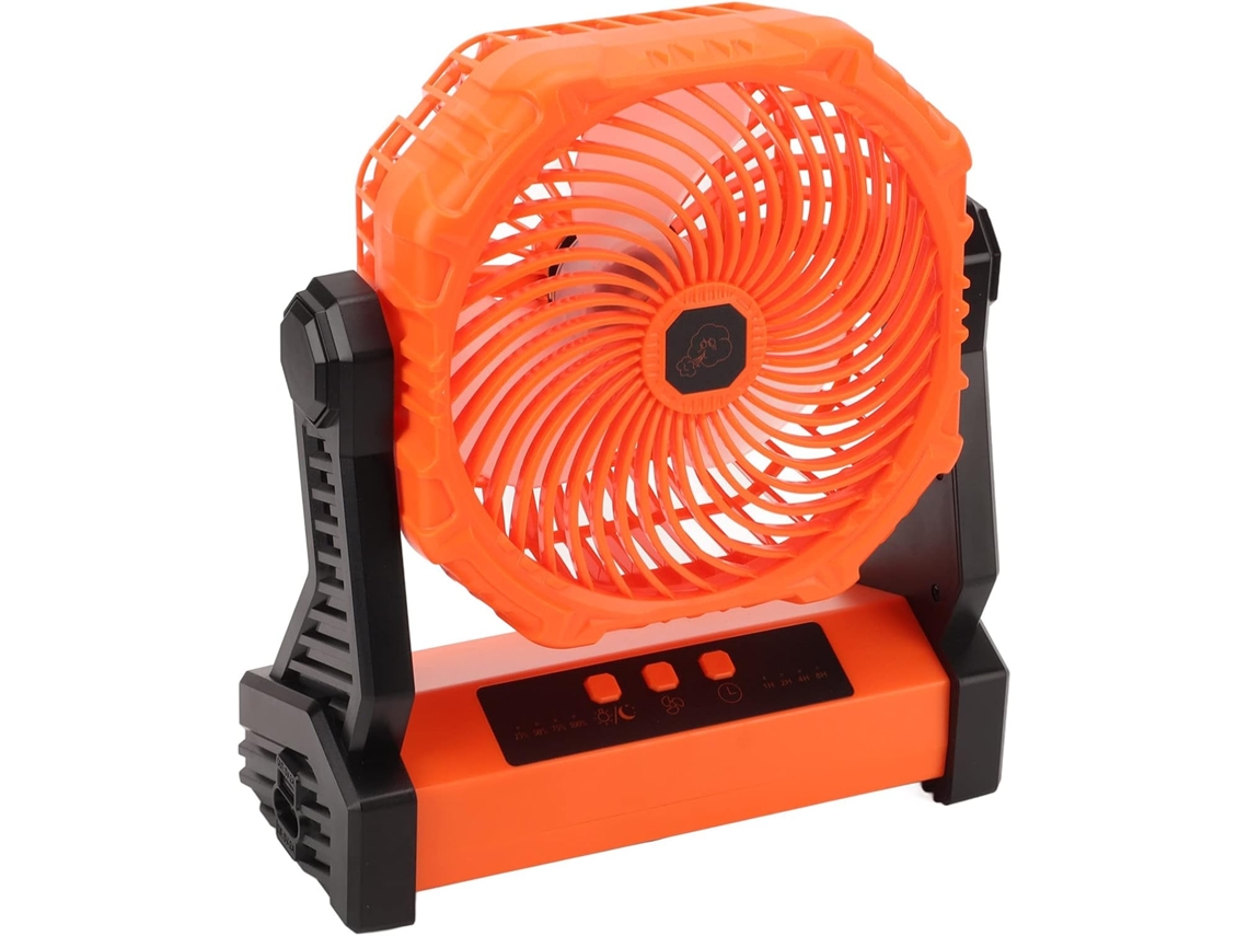 Ventilador Para Camping, Com Design Compacto, Com Fácil Transporte