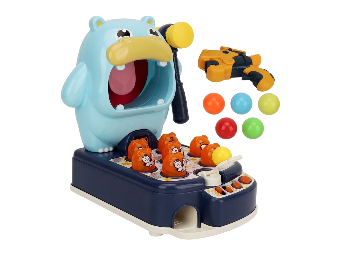 Conjunto De Brinquedos Educativos Martelo 4 Em 1 Jogo De Martelar Animal Musical Para Bebês E Crianças