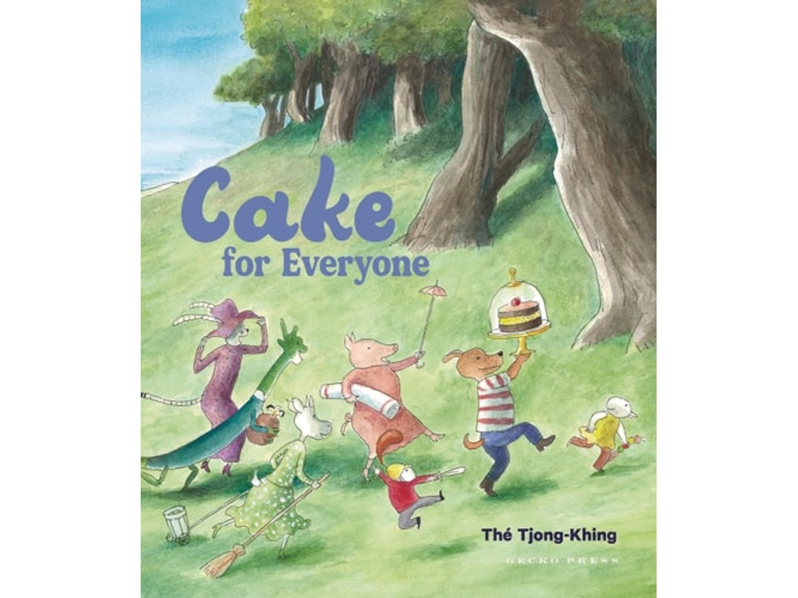 Livro Cake for Everyone de Tjong-Khing Thé (Inglês - Capa Dura)