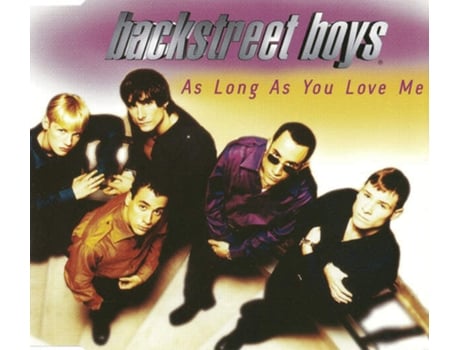 Cd As Long As You Love Me Jive, Trans Continental Records