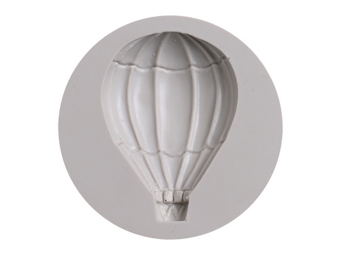 Mold de Silicone LAXISCREED para Bolo de Balão de Ar Quente