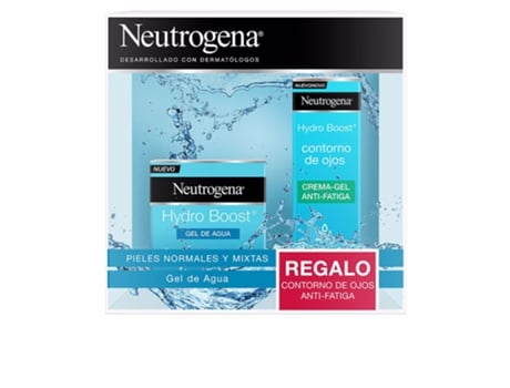 Pack Hydro Boost Água Gel 50ml olho present contorno 15ml