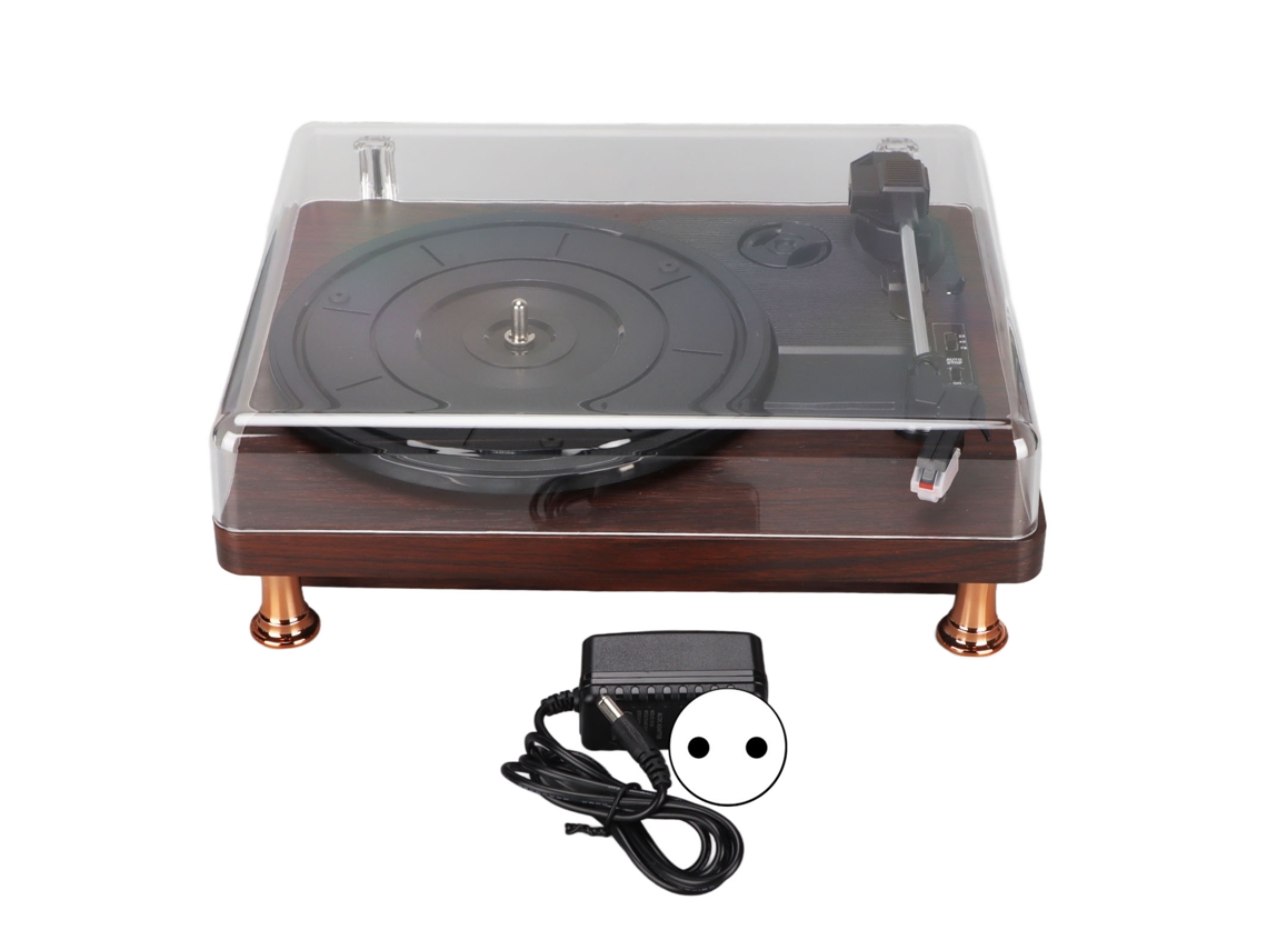 Toca discos LAXISCREED Bluetooth 5.0 3 Velocidades