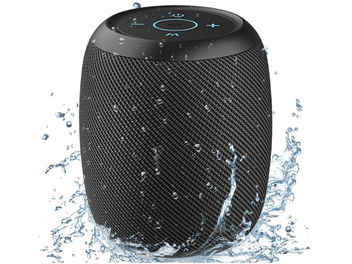 Alto Falante Bluetooth Alto Falante Portátil S/fio Som Estéreo De 20 W Alto Falante À Prova Dágua Ipx6 Emparelhamento Duplo Cartão Tf/aux Yizhood
