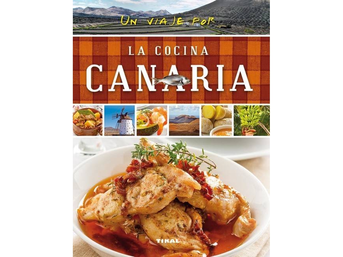 Livro La Cocina Canaria (Espanhol)
