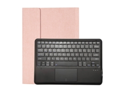 Capa de Teclado Bluetooth XIAOMOYU para iPad Air 4 10.9 com teclado destacável e retroiluminação