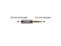 Adaptador Ugreen Jack 3.5 Preto