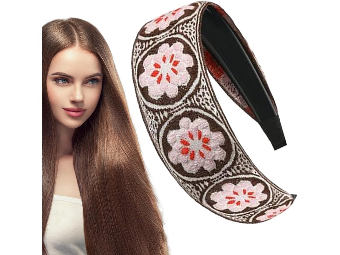 Faixas de cabelo Boêmias para mulheres.